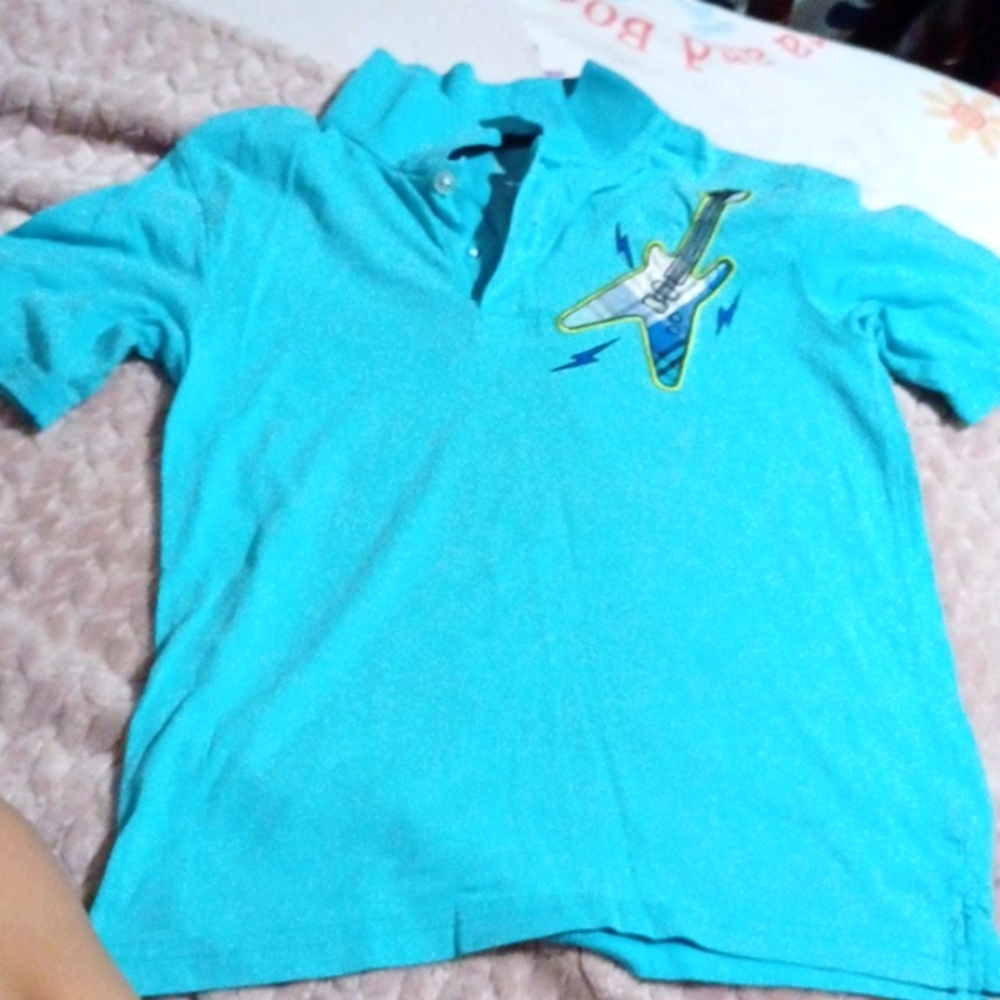 Light blue shirt for boys